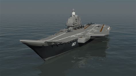 Admiral Kuznetsov by Makivic on DeviantArt