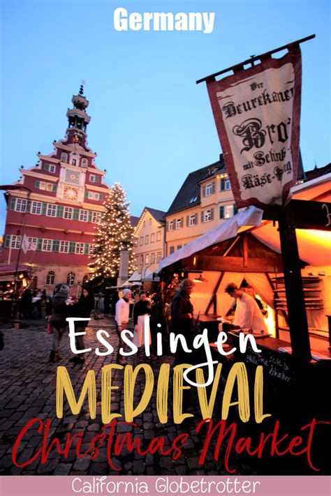 Esslingen Medieval Christmas Market | Esslingen Mittelaltermarkt ...