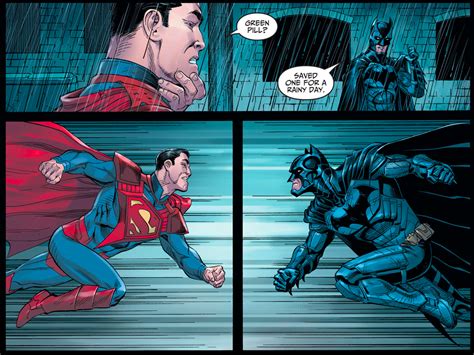 Superman VS Batman (Injustice Gods Among Us Year 5) – Comicnewbies