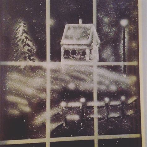 Snow Spray Art - All She Loves... Snow Spray Window Art