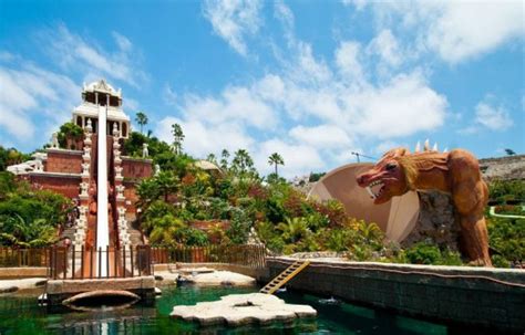 Siam Park in Adeje ranked first among the best water parks this summer ...