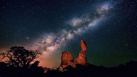 Milky Way Galaxy HD Wallpapers on WallpaperDog