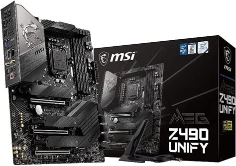 All MSI Z490 Motherboards To Support PCIe 4.0 With 11th Gen Rocket Lake ...