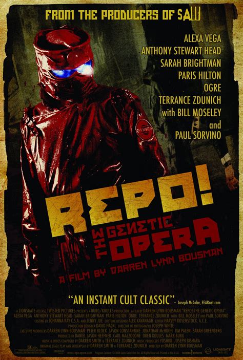 Repo! The Genetic Opera (2008)