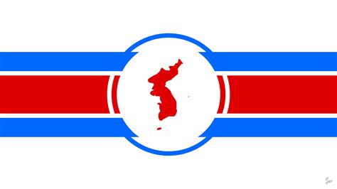 United Korea Flag Concept by Tecior on DeviantArt