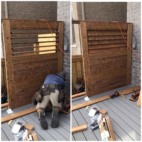 First time using the louver system : r/Carpentry