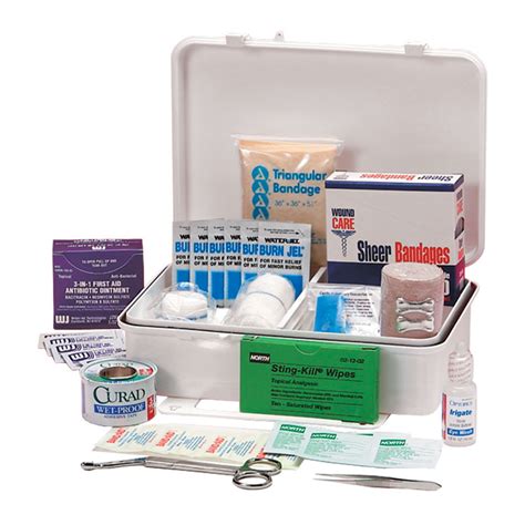 School Nurse Supply First Aid Kit - Basic