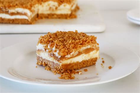 Salted caramel dream dessert recipe