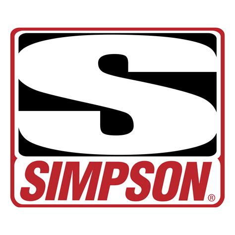 Simpson Racing Logo PNG Transparent & SVG Vector - Freebie Supply