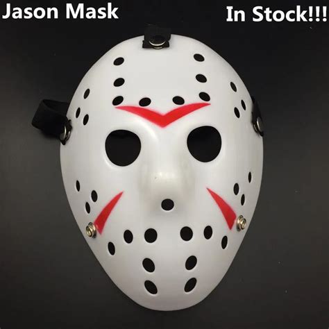 2016 Halloween Porous Mask Jason Voorhees Friday The 13th Horror Movie ...