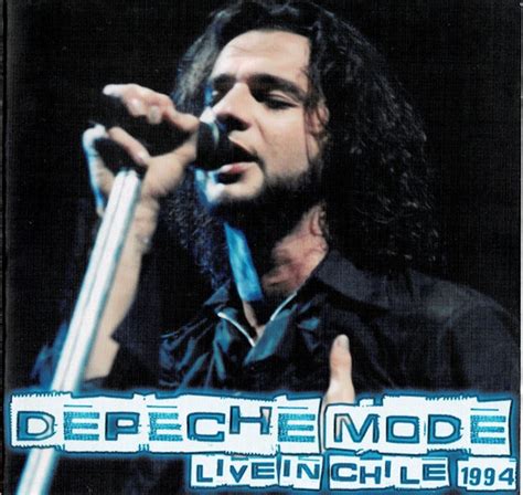 Depeche Mode - Live In Chile 1994 (2018, CDr) | Discogs