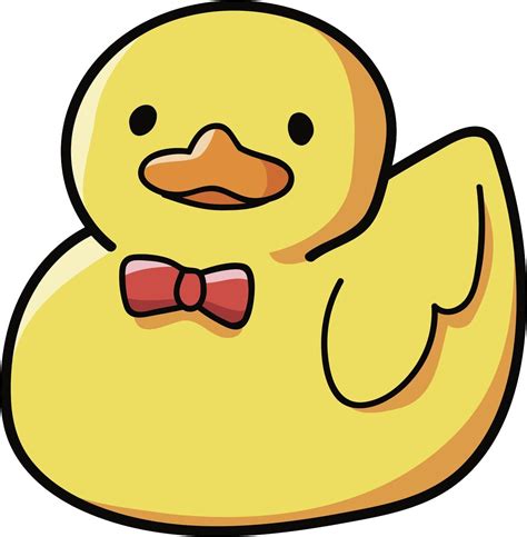 Rubber Duckie Cartoon