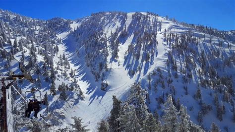 Mount Baldy Ski Lifts - Discover La Mirada California