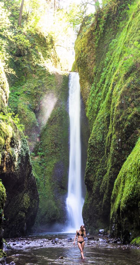 Oneonta Gorge hike by Portland, Oregon Beautiful Places In The World ...