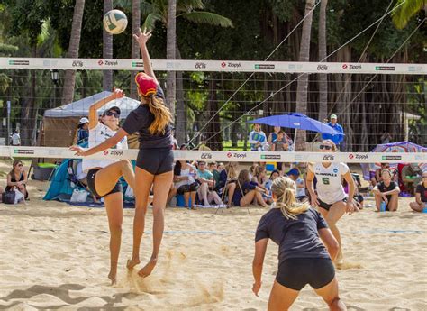 Hawaii beach volleyball team is fifth in AVCA preseason poll | Honolulu ...