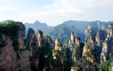 Zhangjiajie National Forest Park, China wallpapers and images ...