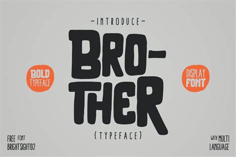 Brother Typeface | Serif Fonts ~ Creative Market