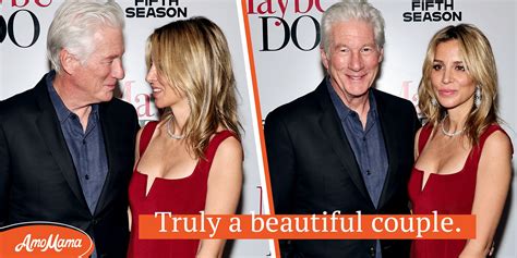 Richard Gere Tenderly Looks at His Wife in Public: 'Love Has No Limits'