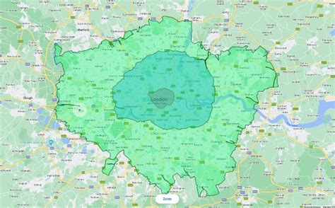 London Ulez Zone Map - Bonnee Stoddard