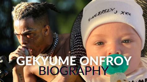 Who is Gekyume Onfroy? Biography, Age, Parents, Net Worth