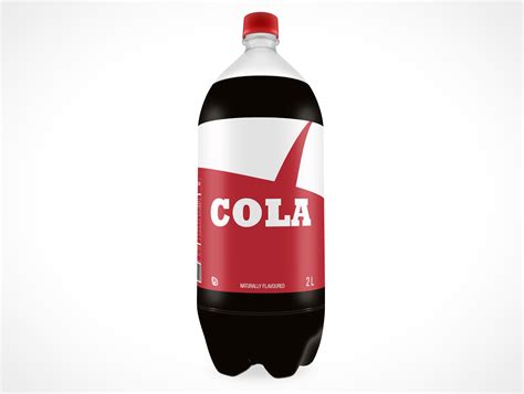 One Liter Bottle Of Soda Clipart