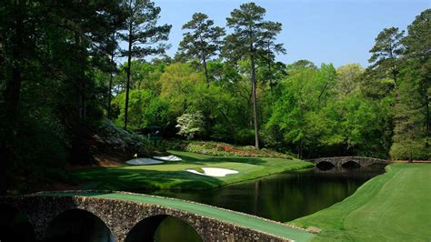 Masters course guide: Every hole of the iconic Augusta National course ...