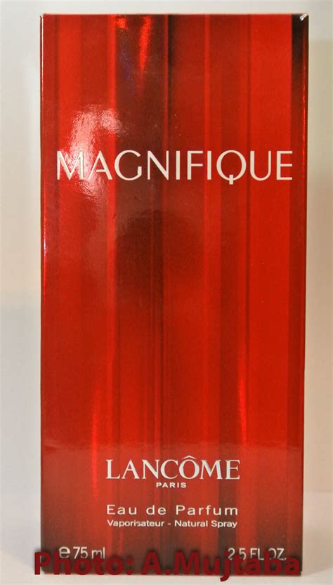 Connoisseur De Parfum: Perfume Review: Lancôme Magnifique (Eau De Parfum)