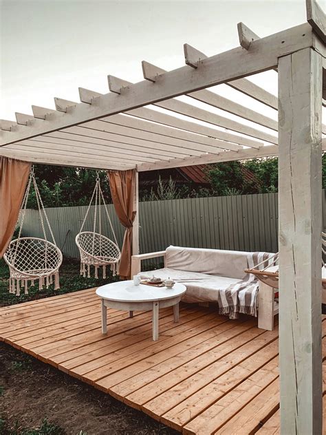 Simple Diy Pergola Plans - Image to u