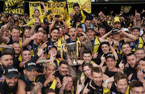 Richmond claim AFL title with stunning 89 point thrashing of GWS Giants