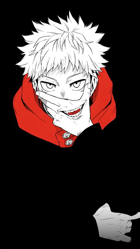 Jujutsu Kaisen Yuji Itadori 4K 8K #5970e Wallpaper iPhone Phone