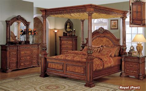 Solid Wood Bedroom Sets - Twin Bedroom Set, 6-Piece Solid Wood/Pine ...