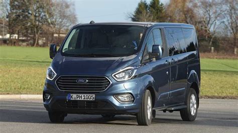 Ford Tourneo Custom Plug-in-Hybrid (2020) im Test