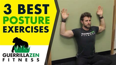 Posture Correction Exercises | Three of the BEST Exercises for Posture ...