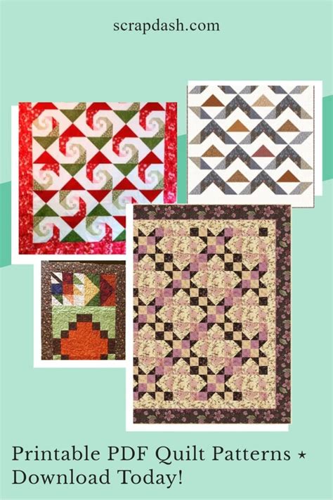 Quilt Patterns ⋆ Phoebe Moon Quilt Patterns and Tutorials