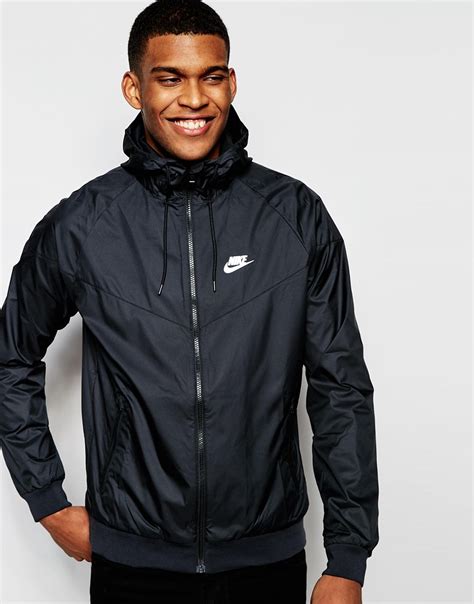 Nike Windbreaker Jacket 727324-010 in Black for Men | Lyst UK