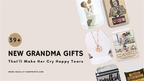 35+ Personalized Gifts for Grandma That Remind Her Why She's Special