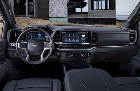 2024 Chevrolet Silverado 2500hd Interior - Tanya Florinda