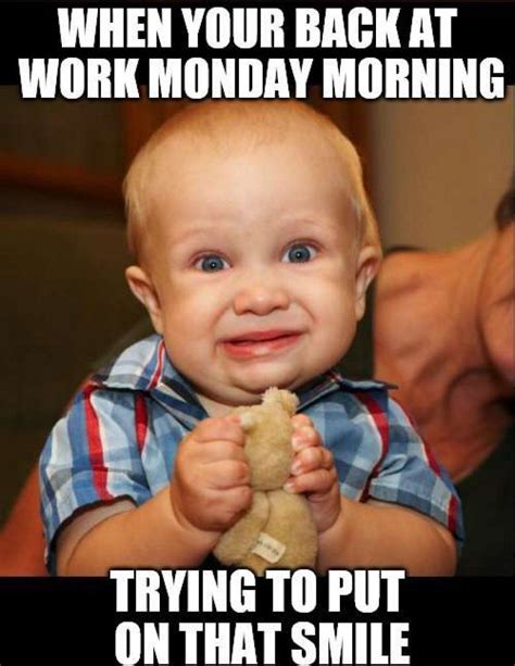 Happy Monday Work Meme