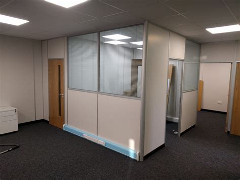 Glass Office Partitions | Glazed Office Partitioning | Hereford ...