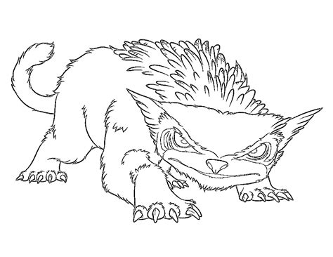 The Croods coloring pages to download and print for free