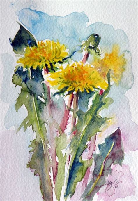 700 best art/watercolor flowers images on Pinterest