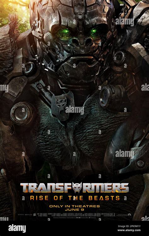 TRANSFORMERS: RISE OF THE BEASTS, character poster, Optimus Primal ...