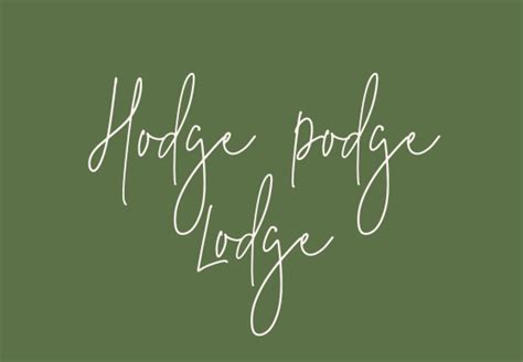 Hodge Podge Lodge Wedding & Event Rentals | Archive Rentals