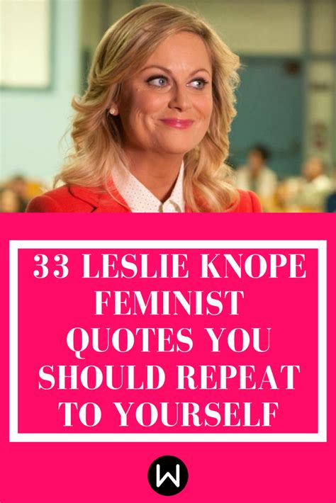 List : 25+ Best Leslie Knope Quotes (Photos Collection) | Leslie knope ...