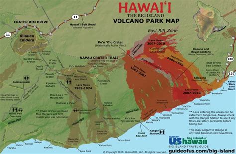 Hawaii Volcanoes National Park | Big Island Hawaii