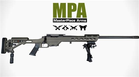 MPA's got a cool new custom bolt action rifle service :: Guns.com