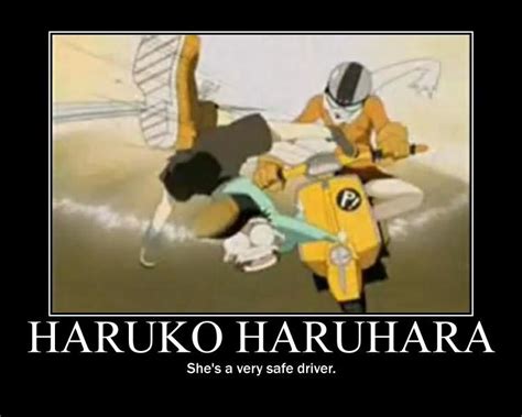 Haruko Haruhara by PhantomEnvy on DeviantArt