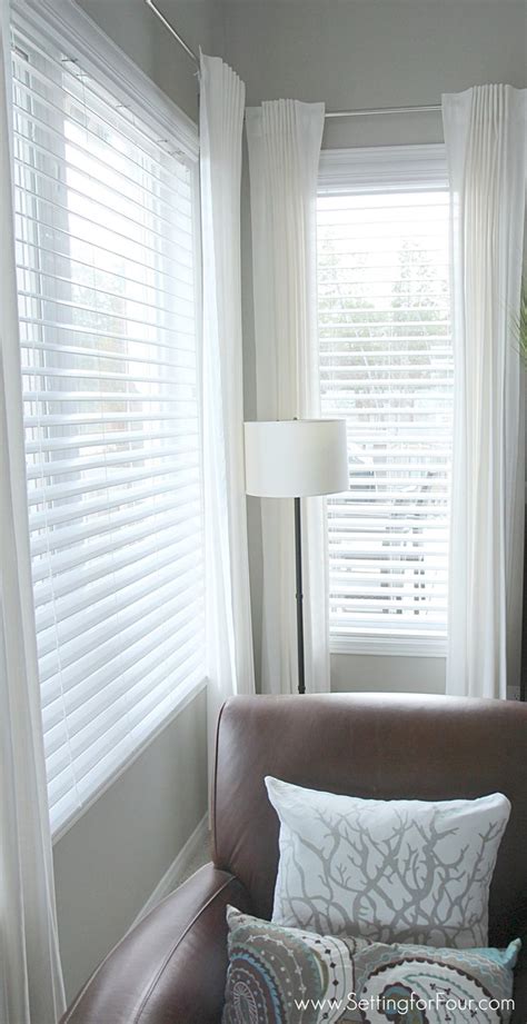 Updating the windows- Faux Wood Blinds Installation | Cortinas para ...