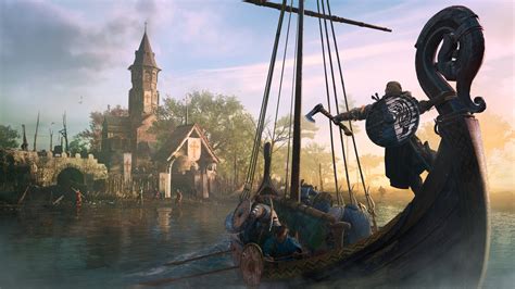 Gallery: New Assassin's Creed Valhalla Screenshots Are Certainly ...