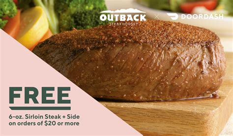 Outback Steakhouse Launches DoorDash Delivery with a 50,000 Steak Giveaway